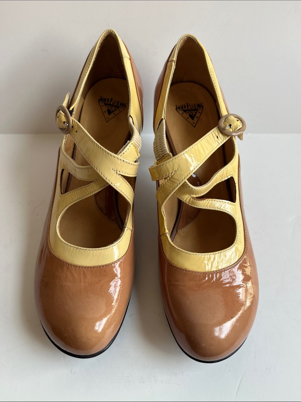 John Fluevog Heels Size 8